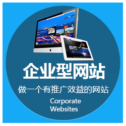 企业型网站: