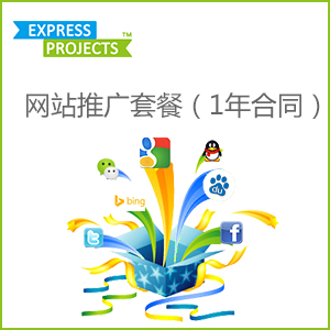 网站推广套餐（1年合同）