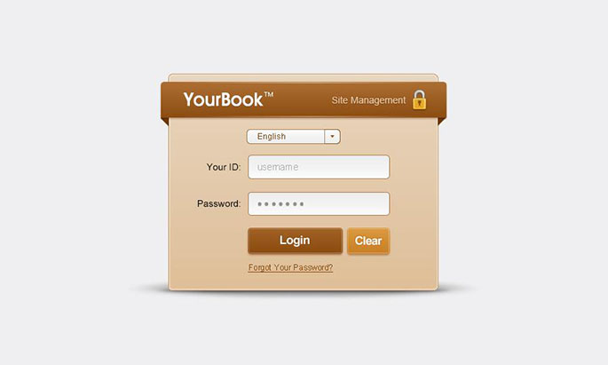 Book Online 网站风格、应用元素及交互设计