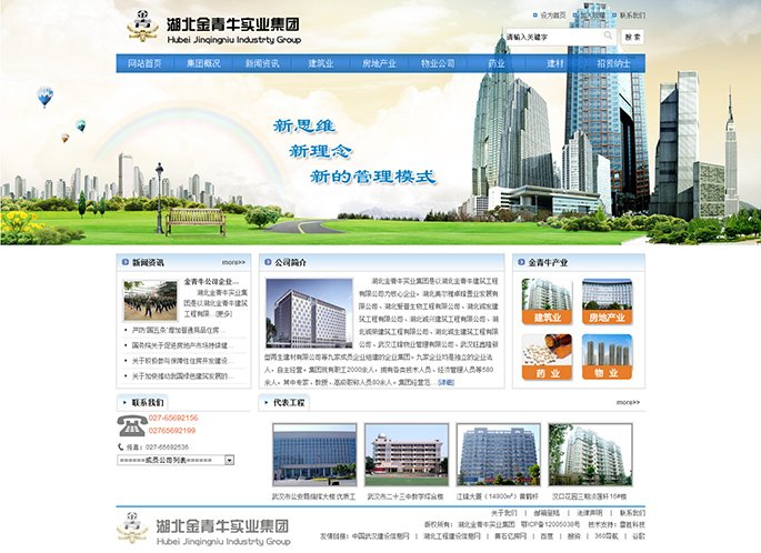 湖北金青牛实业集团