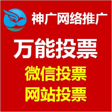 万能投票营销推广新媒体推广专家策划投票提升投票排名