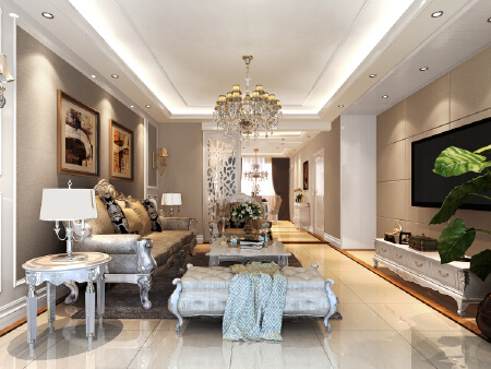 家装 工装 效果图方案设计制作