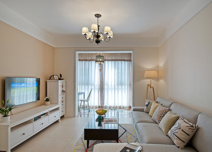 紫金嘉府120平简约演绎自驾游的休闲浪漫