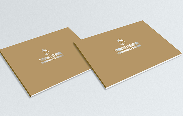 圣德娜月子会所 企业宣传画册设计