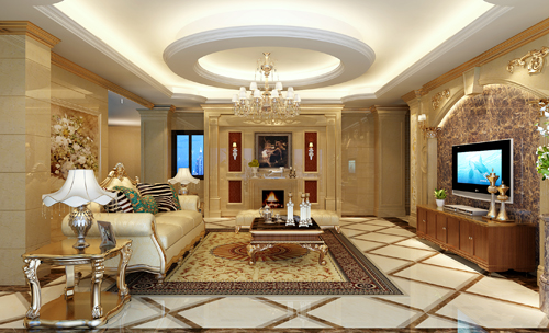 平和欧式效果图