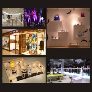 店铺装修、传卖店形象开发