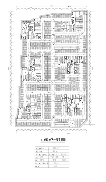 某居住区回迁房规划设计