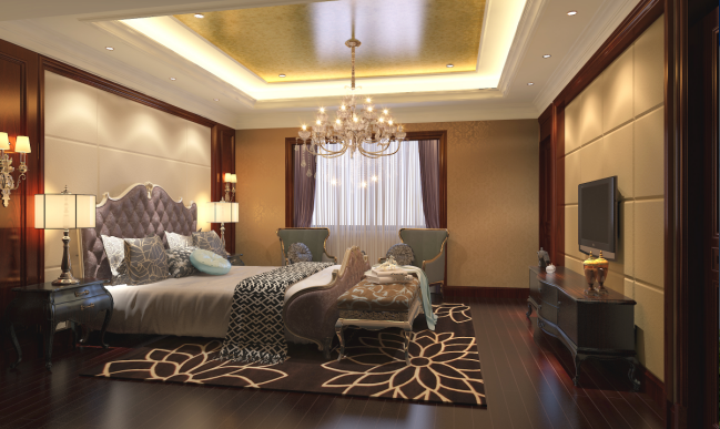 主卧设计效果图