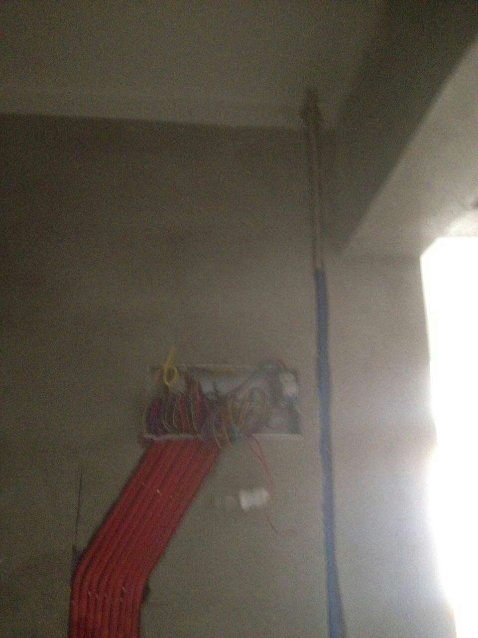 水晶郦都---水电施工