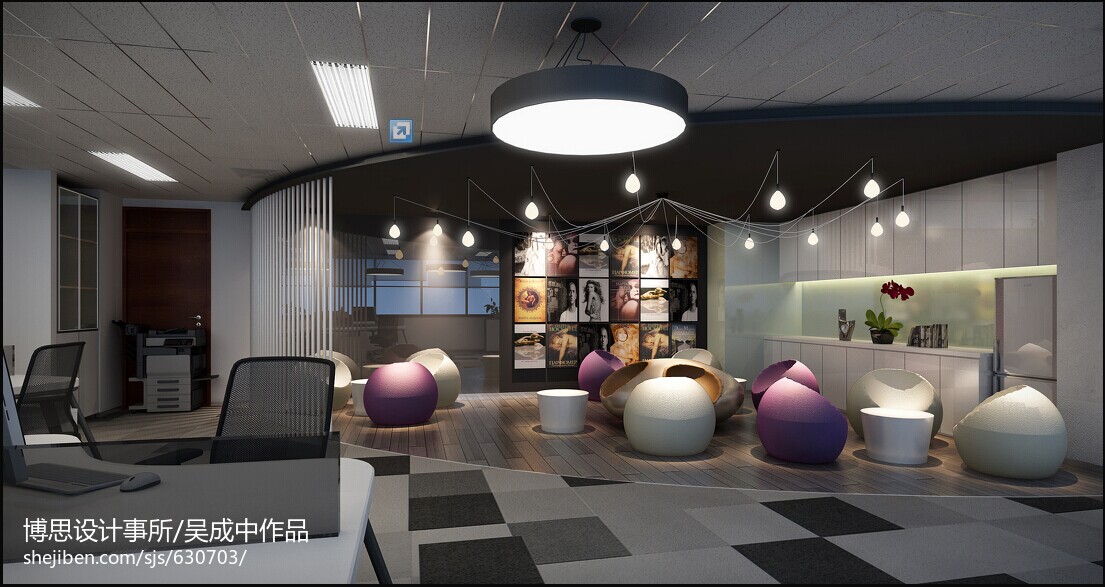 上海寰亚影视公司办公室