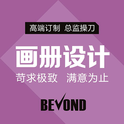 【总监操刀】高端订制 画册设计 36P以上八折