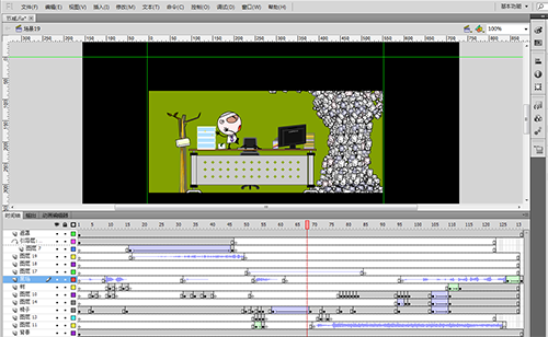 Flash动画短片制作