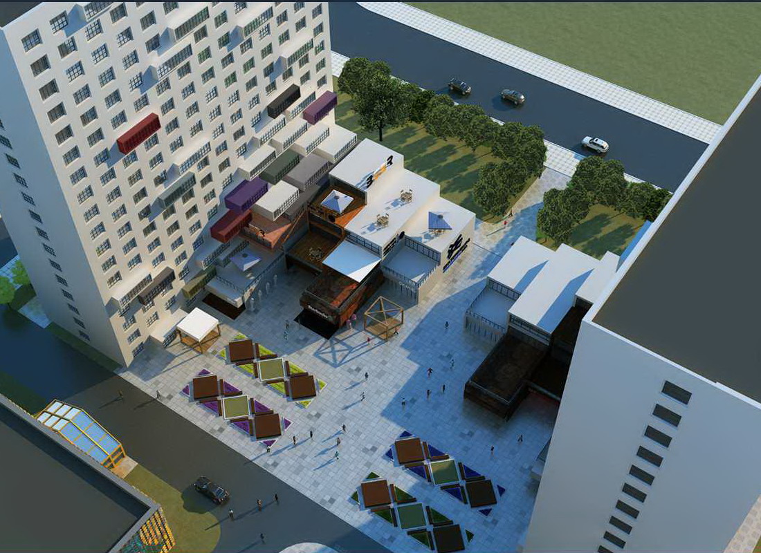 大型综合体设计