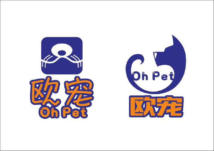 宠物饲料商标设计-logo设计-一品威客网