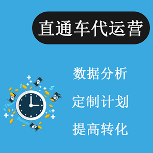 淘宝天猫直通车代运营托管标题优化单品打造爆款每月最低500元