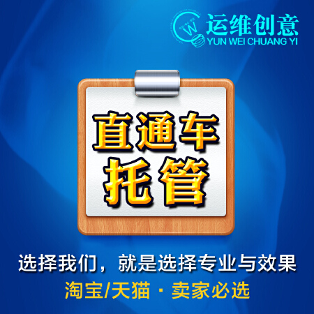 直通车优化_直通车托管_华中首家淘拍档_运维创意