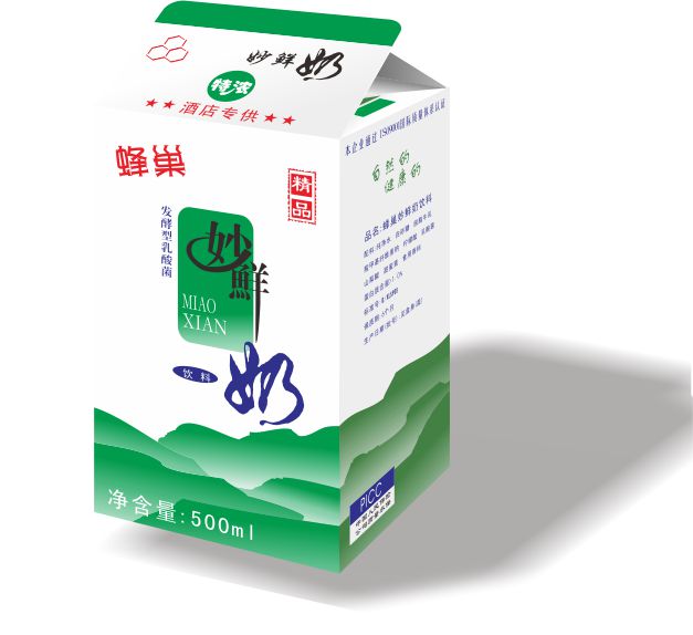 牛奶包装