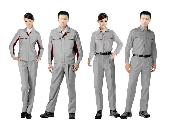 企业工作服设计定做需要重视的地方