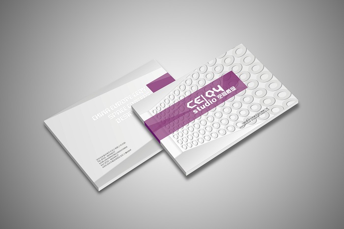 中欧奇逸空间概念设计画册设计