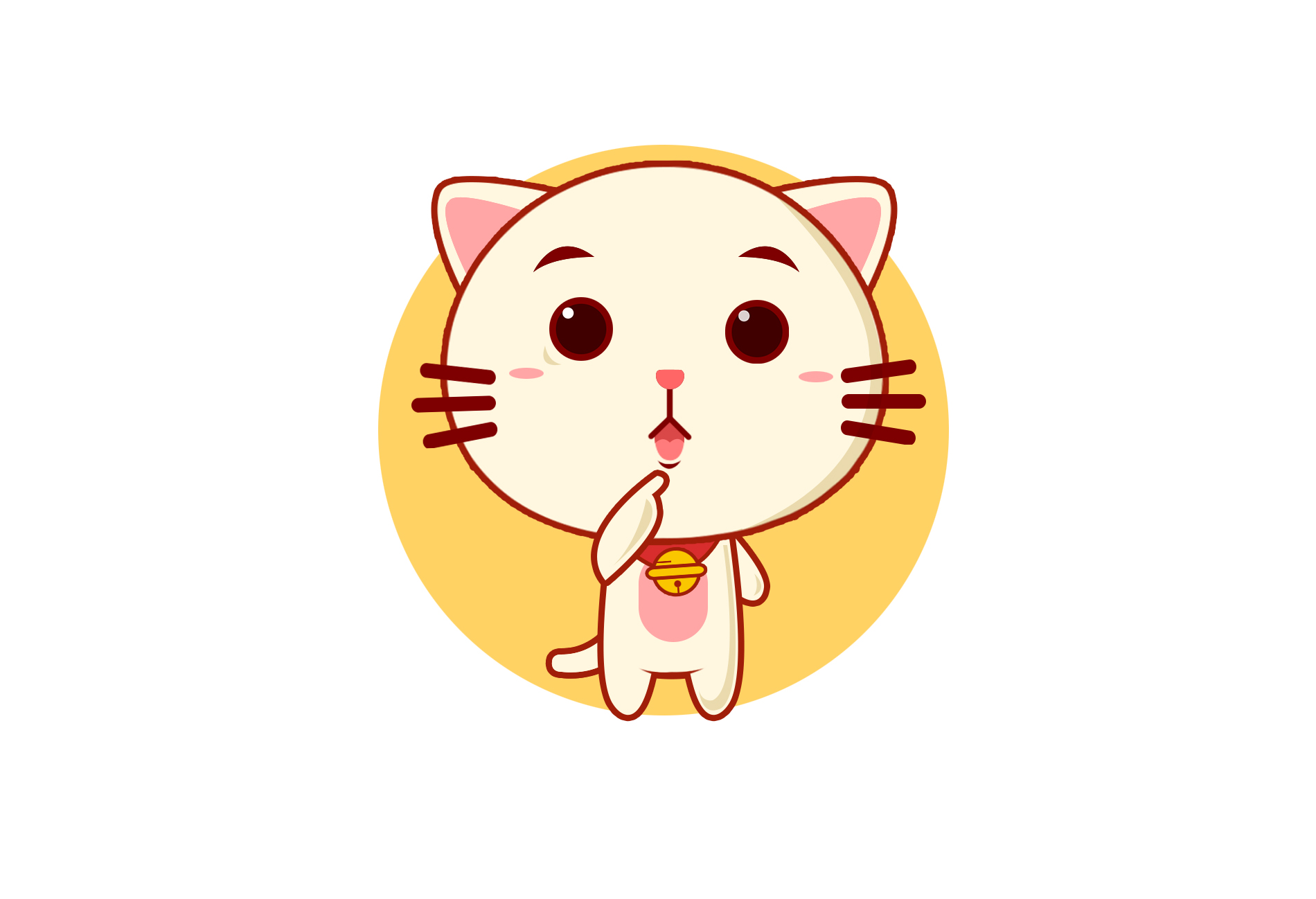 卡通形象设计 吉祥物设计 插画