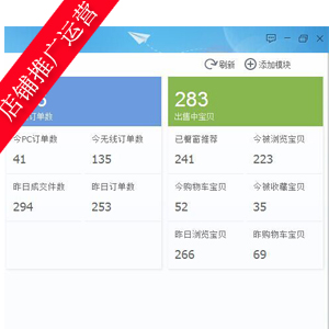 淘宝网店直通车淘宝客钻展推广麻吉宝