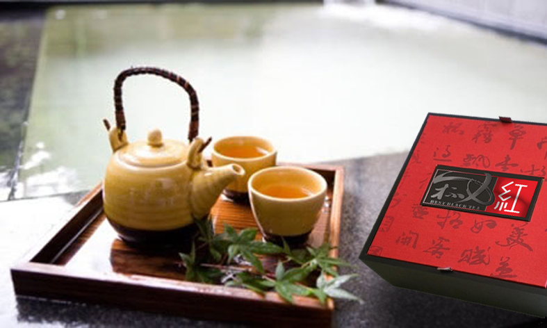 杯中红标志设计