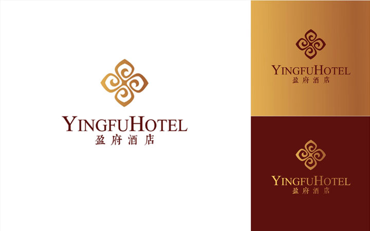 盈府酒店LOGO设计