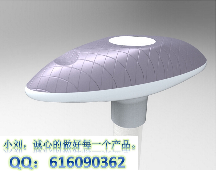 按压把手的设计