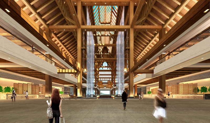 三亚湾红树林度假世界