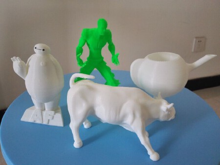 个性定制3D打印作品