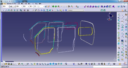 汽车零部件匹配设计