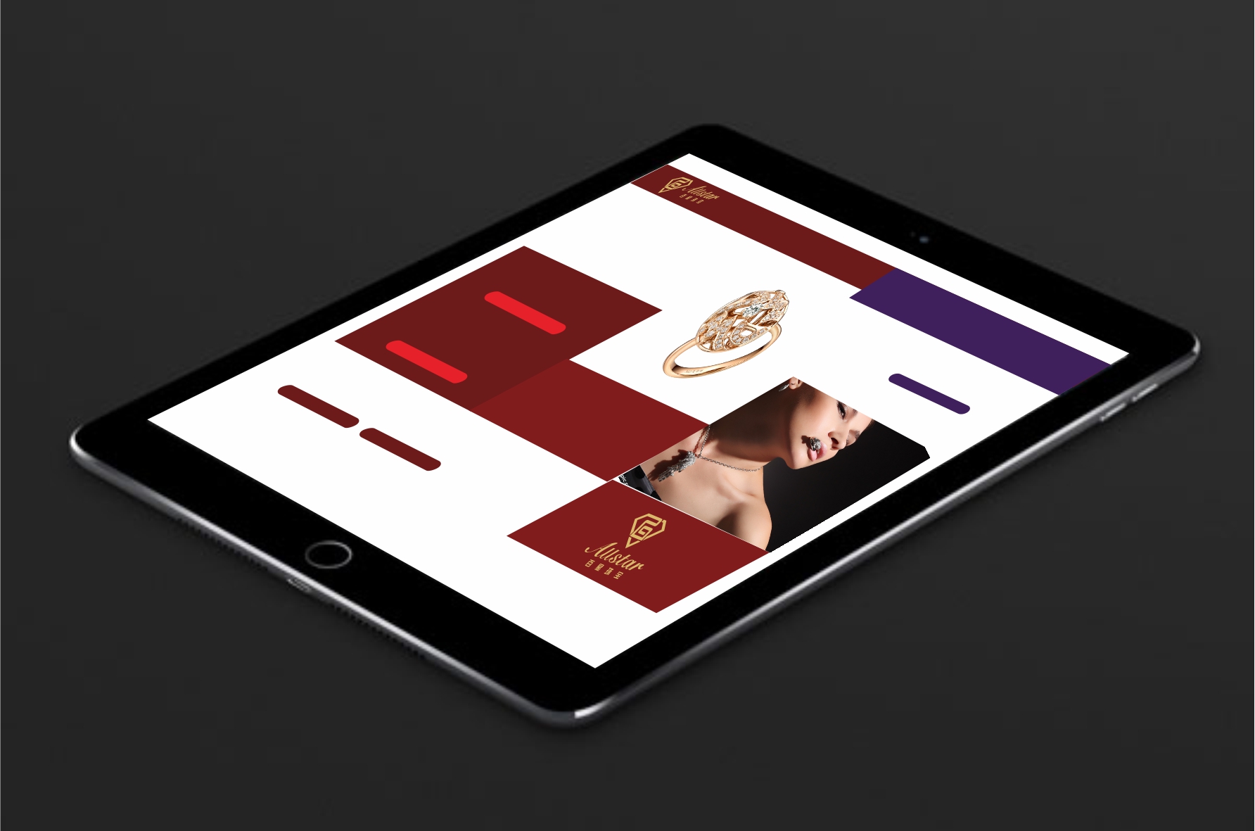 百星珠宝全套VI