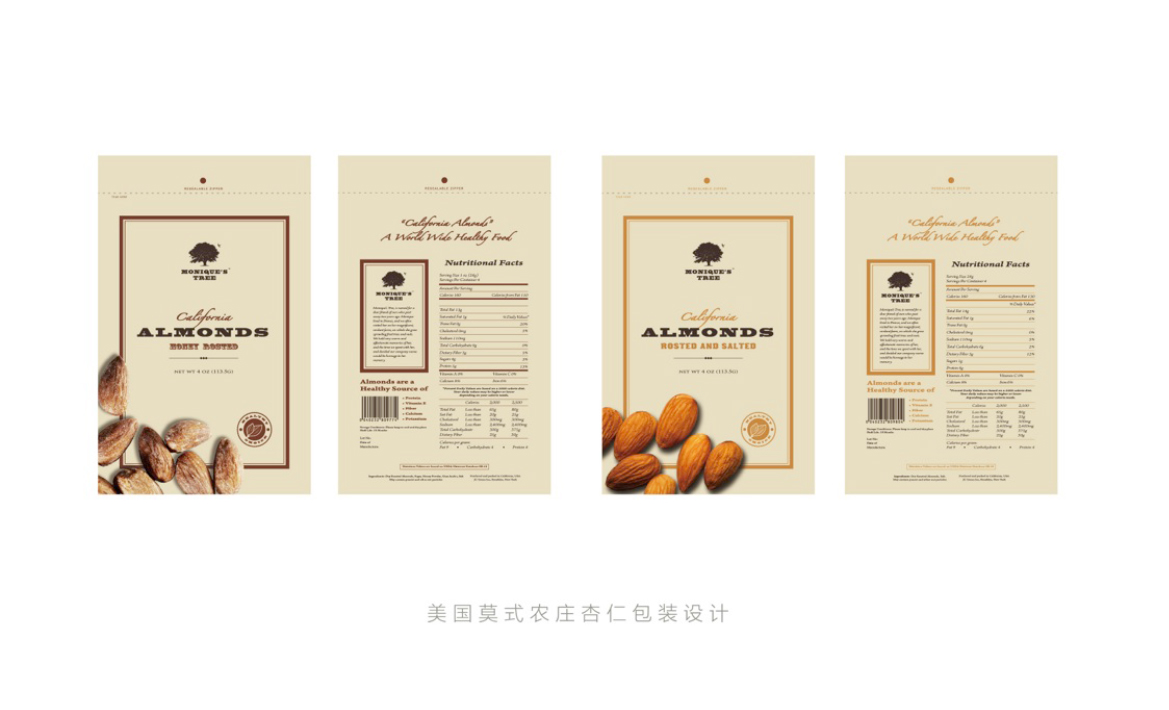 美国莫氏农庄品牌包装设计
