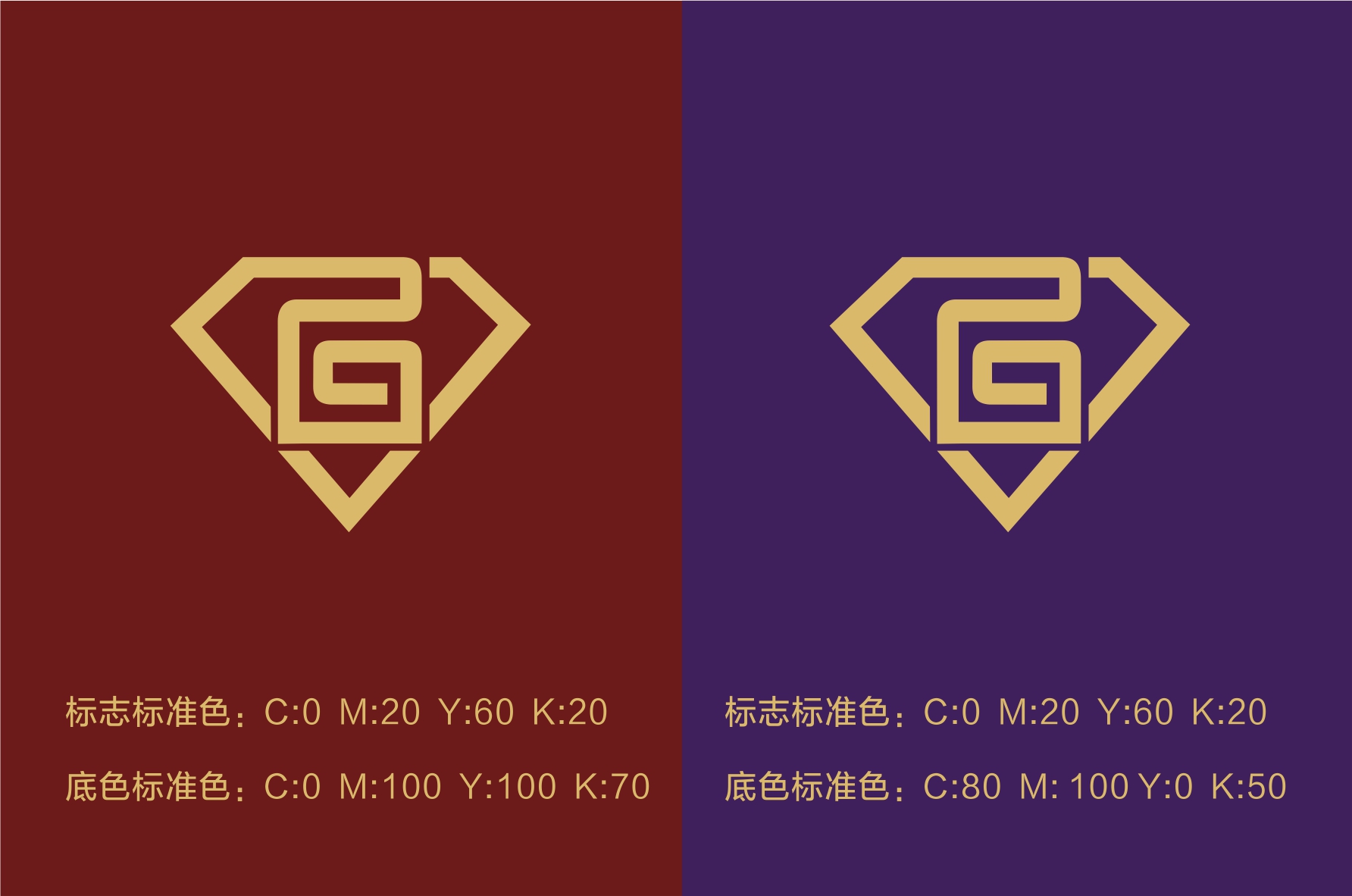 百星珠宝全套VI