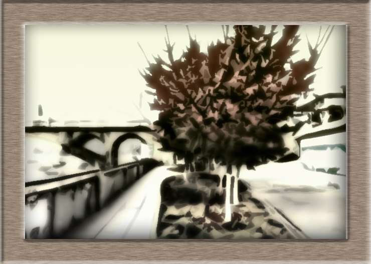 普通图转水彩画