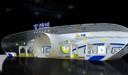 中国电信广东区创意展厅采纳方案