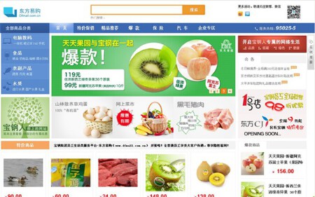 电商网站定制开发