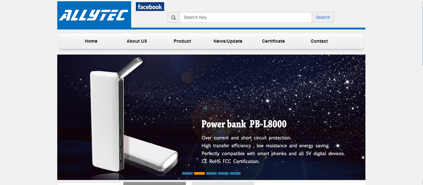 电子设备企业展示