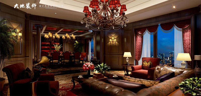 大地装饰工程设计有限公司