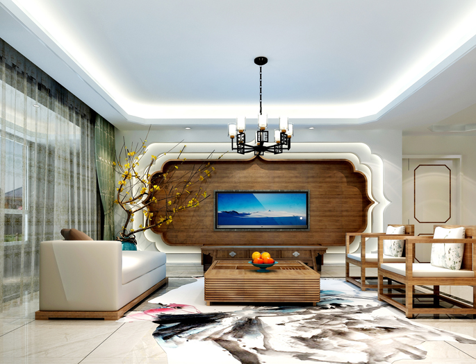 新中式风格家装设计