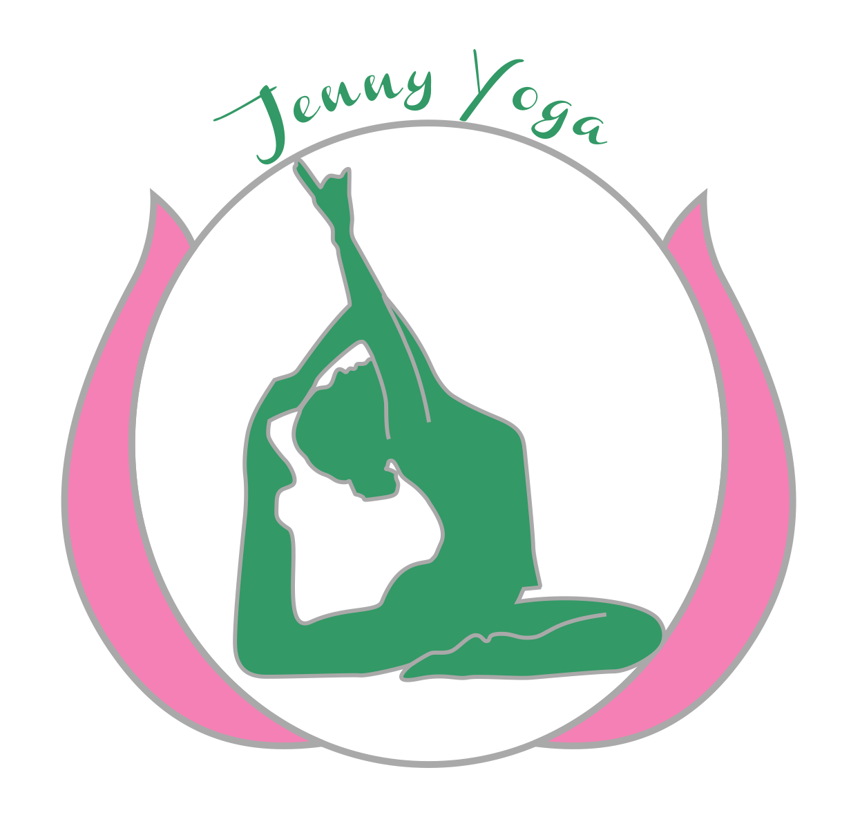 瑜伽馆logo设计_logo设计_商标/vi设计_一品威客网