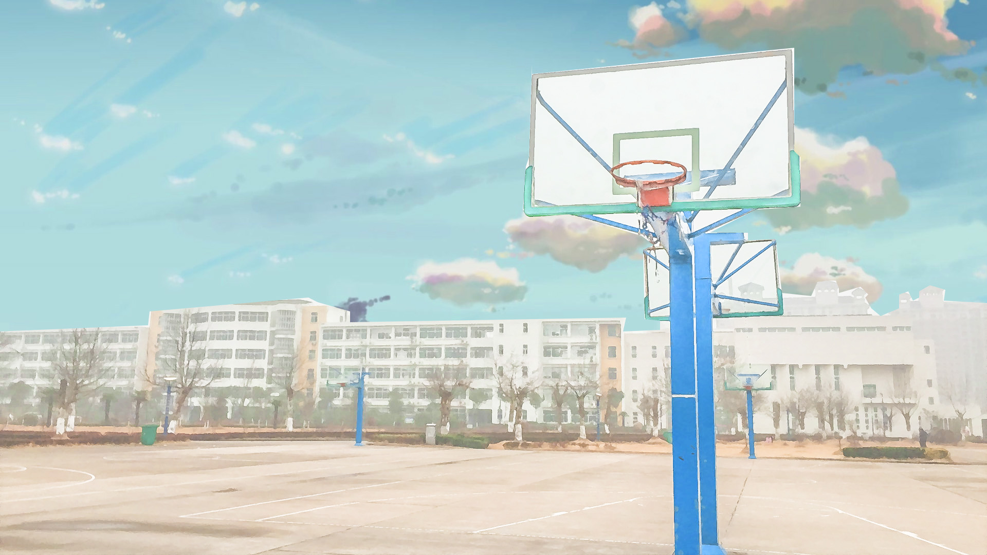 照片一秒变二次元风格【宫崎骏动漫风格】