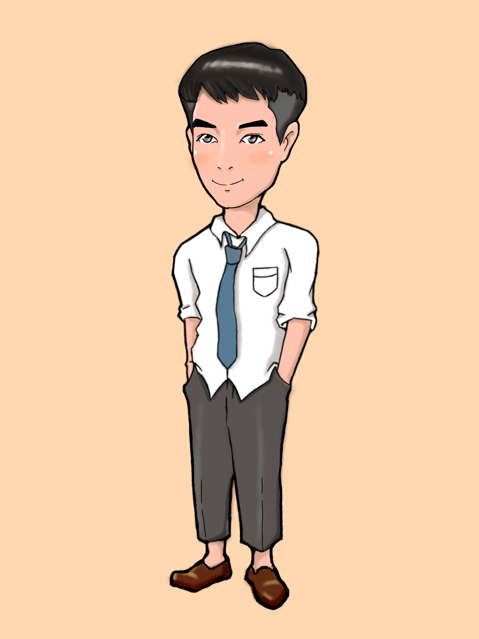 照片变卡通设计