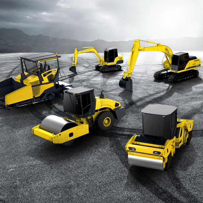 工程机械-外观 结构设计