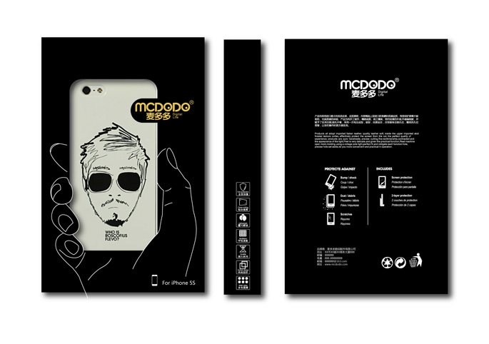 麦多多手机壳包装