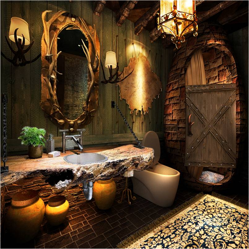 藏式风格酒店装饰