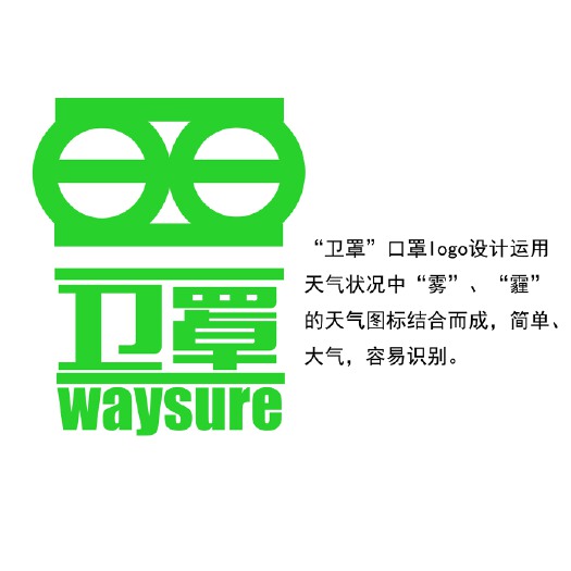 口罩品牌logo设计