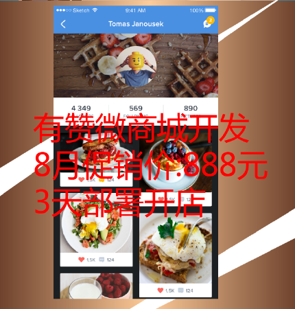 有赞微商城开发