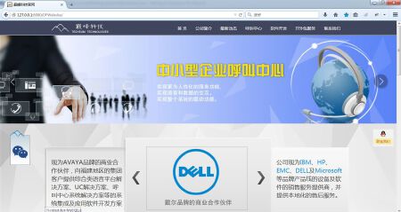 网站快速开发，后期维护简便，满足各方面的业务需求