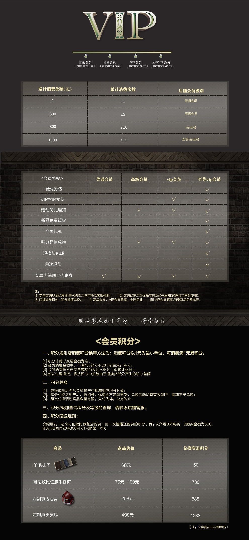 会员制度